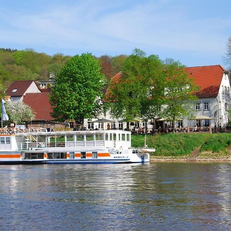 Zum Weserdampfschiff Bad Karlshafen Exteriör bild