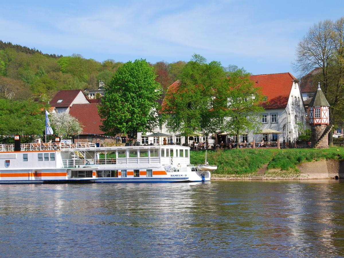 Zum Weserdampfschiff Bad Karlshafen Exteriör bild
