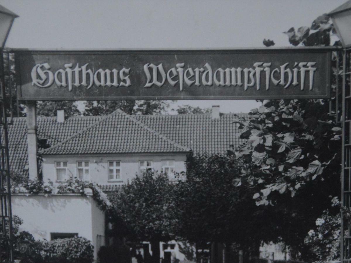 Zum Weserdampfschiff Bad Karlshafen Exteriör bild