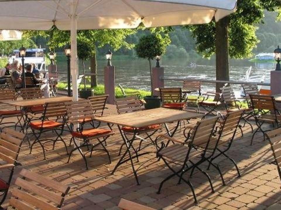 Zum Weserdampfschiff Bad Karlshafen Exteriör bild
