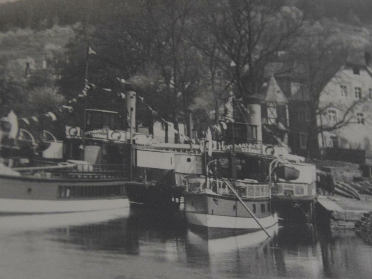 Zum Weserdampfschiff Bad Karlshafen Exteriör bild