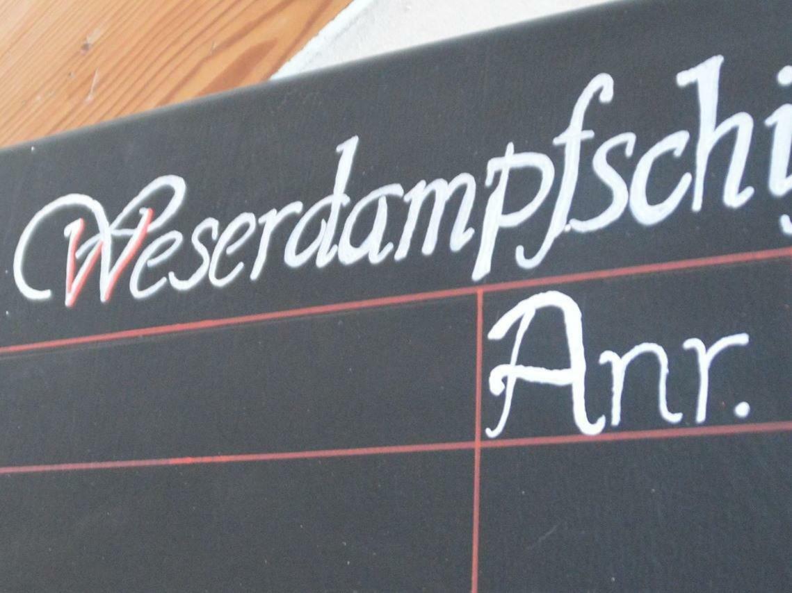 Zum Weserdampfschiff Bad Karlshafen Exteriör bild
